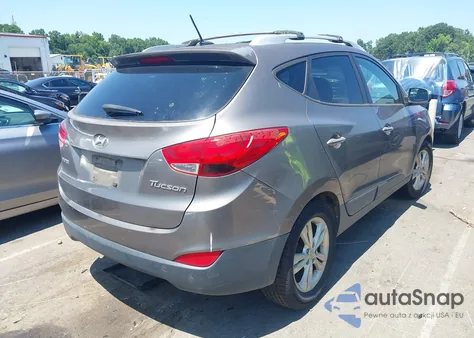 2012 Hyundai Tucson Gls z USA, uszkodzony, nr VIN KM8JU3AC9CU326729